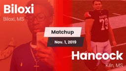 Matchup: Biloxi vs. Hancock  2019