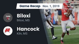 Recap: Biloxi  vs. Hancock  2019