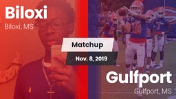 Matchup: Biloxi vs. Gulfport  2019