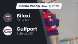 Recap: Biloxi  vs. Gulfport  2019