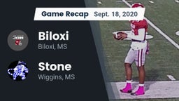 Recap: Biloxi  vs. Stone  2020