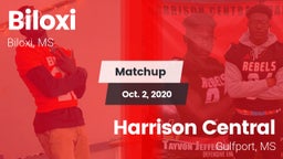 Matchup: Biloxi vs. Harrison Central  2020