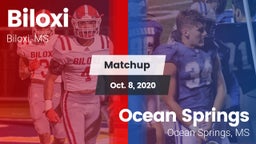 Matchup: Biloxi vs. Ocean Springs  2020