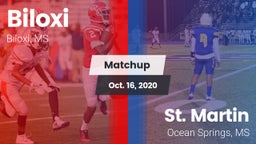 Matchup: Biloxi vs. St. Martin  2020