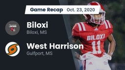 Recap: Biloxi  vs. West Harrison  2020