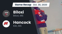 Recap: Biloxi  vs. Hancock  2020