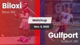Matchup: Biloxi vs. Gulfport  2020