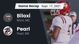 Recap: Biloxi  vs. Pearl  2021