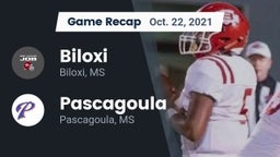 Recap: Biloxi  vs. Pascagoula  2021