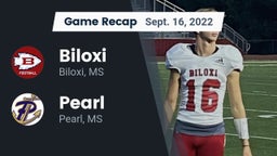Recap: Biloxi  vs. Pearl  2022