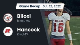 Recap: Biloxi  vs. Hancock  2022