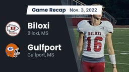 Recap: Biloxi  vs. Gulfport  2022