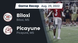 Recap: Biloxi  vs. Picayune  2022
