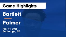 Bartlett  vs Palmer  Game Highlights - Jan. 14, 2023