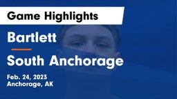 Bartlett  vs South Anchorage  Game Highlights - Feb. 24, 2023
