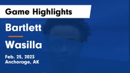 Bartlett  vs Wasilla  Game Highlights - Feb. 25, 2023