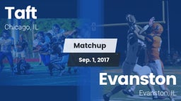 Matchup: Taft vs. Evanston  2017