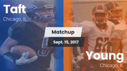 Matchup: Taft vs. Young  2017