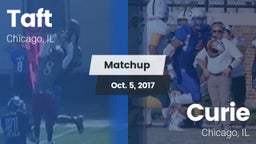 Matchup: Taft vs. Curie  2017