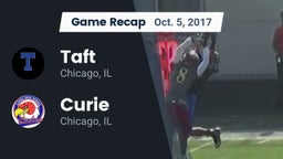Recap: Taft  vs. Curie  2017