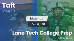 Matchup: Taft vs. Lane Tech College Prep 2017