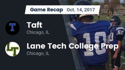 Recap: Taft  vs. Lane Tech College Prep 2017