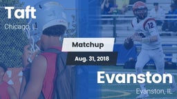 Matchup: Taft vs. Evanston  2018