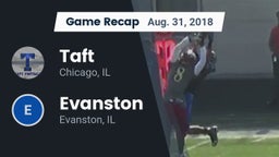 Recap: Taft  vs. Evanston  2018