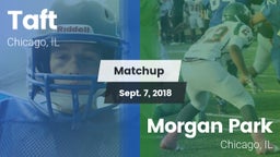 Matchup: Taft vs. Morgan Park  2018