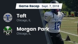 Recap: Taft  vs. Morgan Park  2018