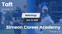 Matchup: Taft vs. Simeon Career Academy  2018