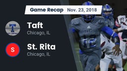 Recap: Taft  vs. St. Rita  2018