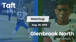 Matchup: Taft vs. Glenbrook North  2019