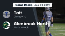 Recap: Taft  vs. Glenbrook North  2019