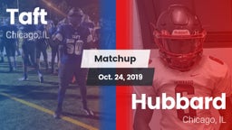 Matchup: Taft vs. Hubbard  2019