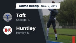 Recap: Taft  vs. Huntley  2019