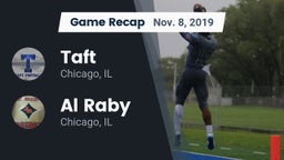Recap: Taft  vs. Al Raby  2019