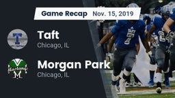 Recap: Taft  vs. Morgan Park  2019