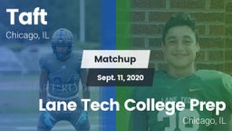 Matchup: Taft vs. Lane Tech College Prep 2020