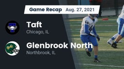 Recap: Taft  vs. Glenbrook North  2021