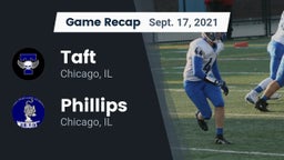 Recap: Taft  vs. Phillips  2021