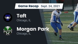 Recap: Taft  vs. Morgan Park  2021