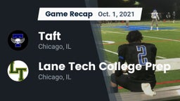 Recap: Taft  vs. Lane Tech College Prep 2021
