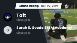 Recap: Taft  vs. Sarah E. Goode STEM Academy  2021