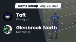 Recap: Taft  vs. Glenbrook North  2022
