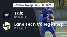 Recap: Taft  vs. Lane Tech College Prep 2022