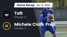 Recap: Taft  vs. Michele Clark Prep  2022