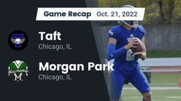 Recap: Taft  vs. Morgan Park  2022