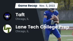 Recap: Taft  vs. Lane Tech College Prep 2022