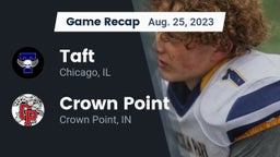 Recap: Taft  vs. Crown Point  2023